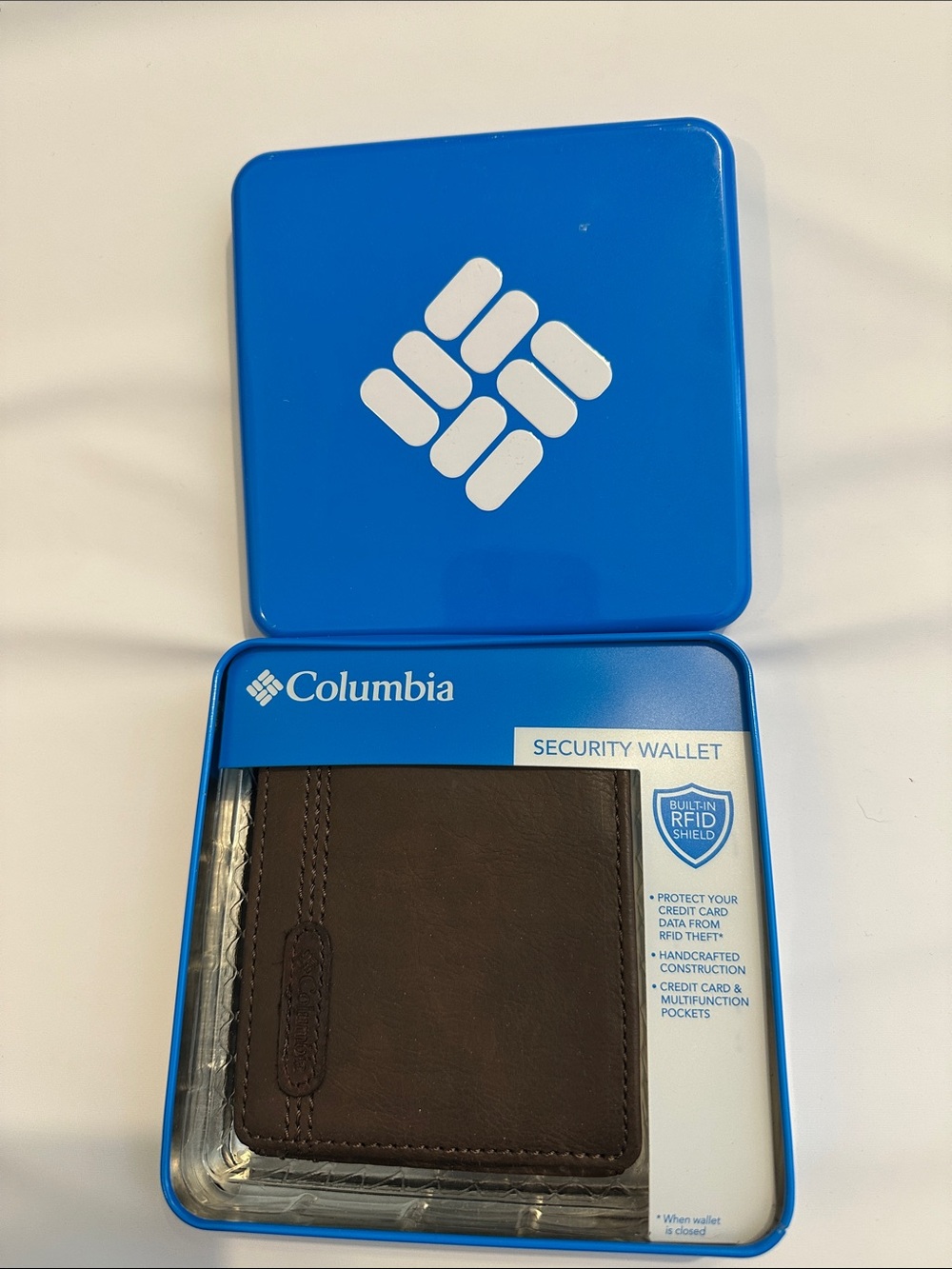 Columbia wallet